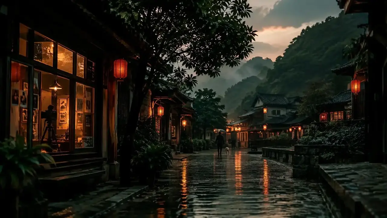 《认下混混老爹,我一路青云》宽幅主视觉